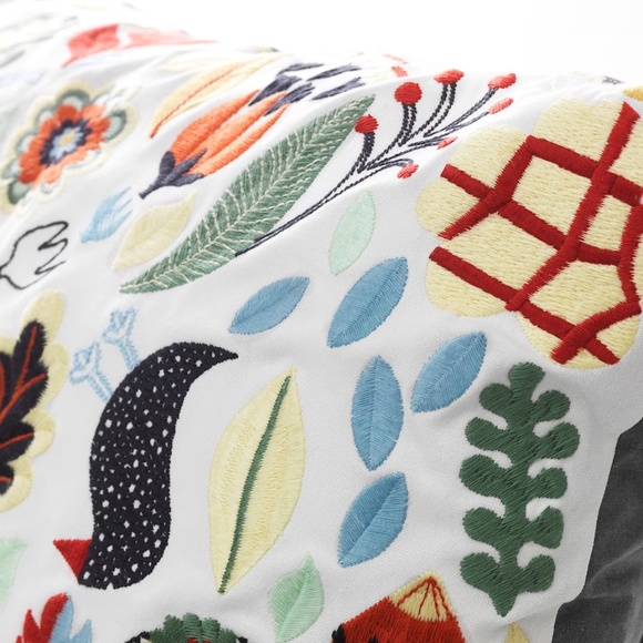 RÖDARV Cushion, multicolor, 16x26 " - Picture 4 of 11